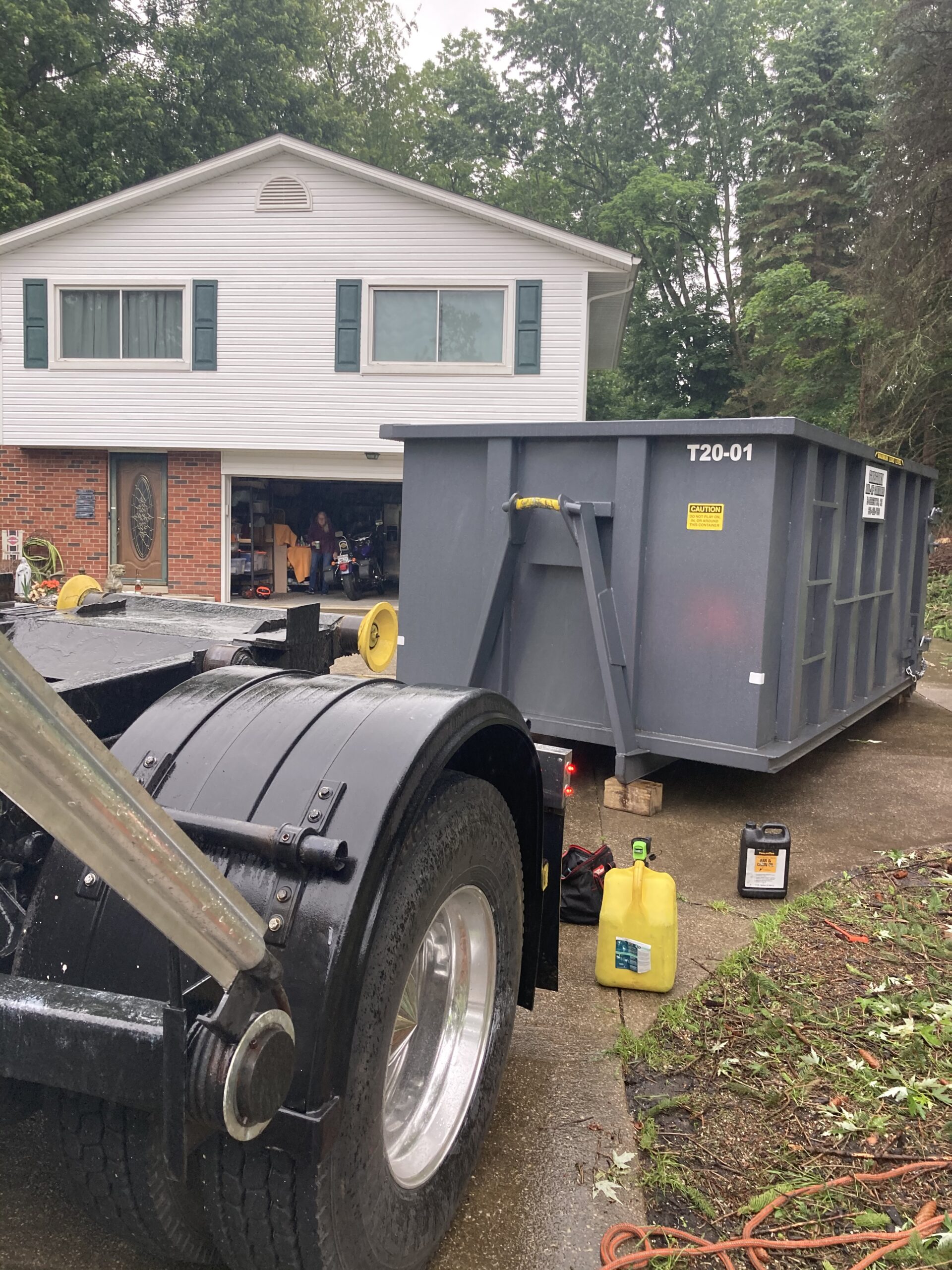 Landscaping Dumpster Rental